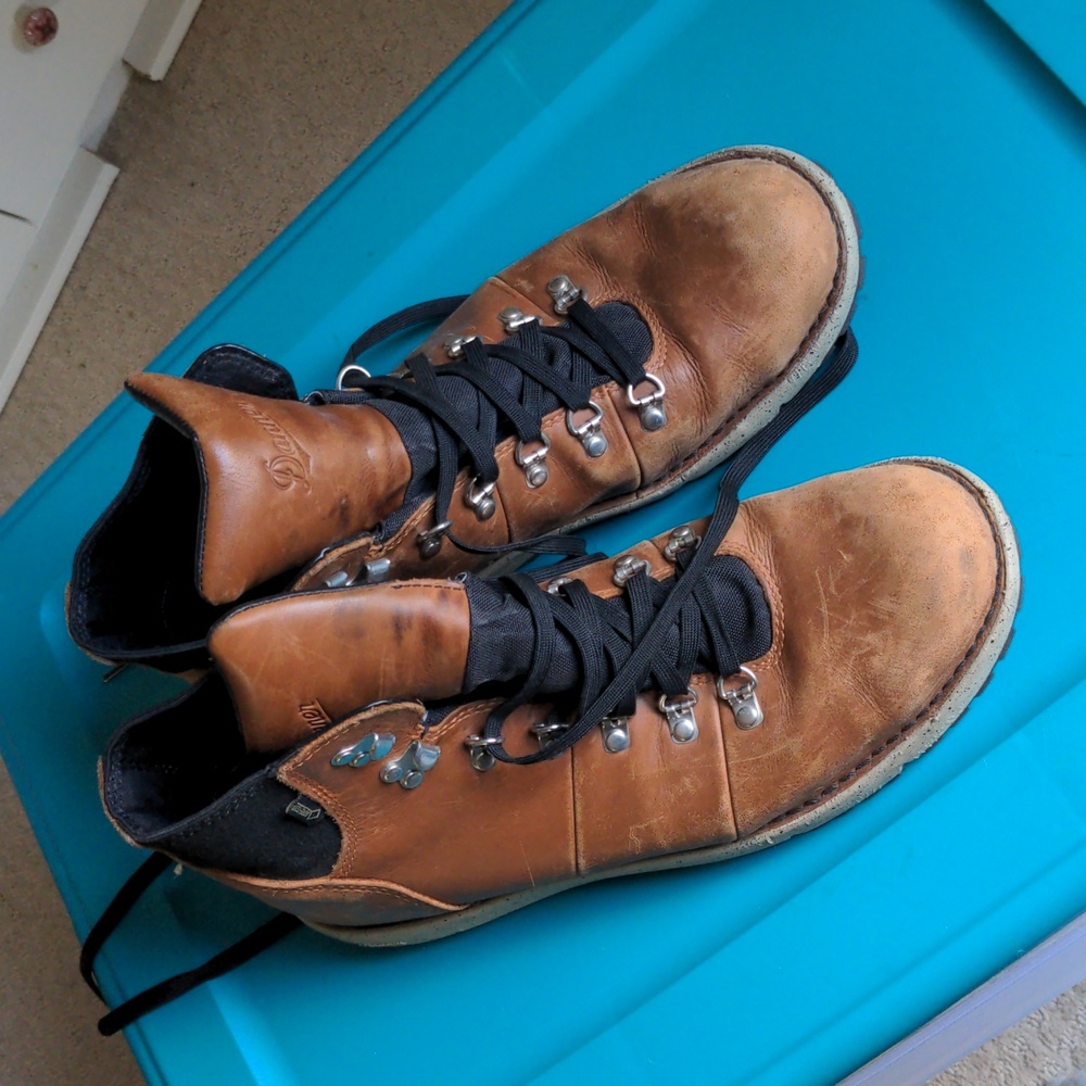 Danner Vertigo 917, Light Brown, Size 10